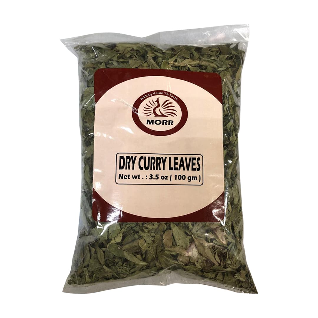 Dry Curry Leaves - 100gm - Morr