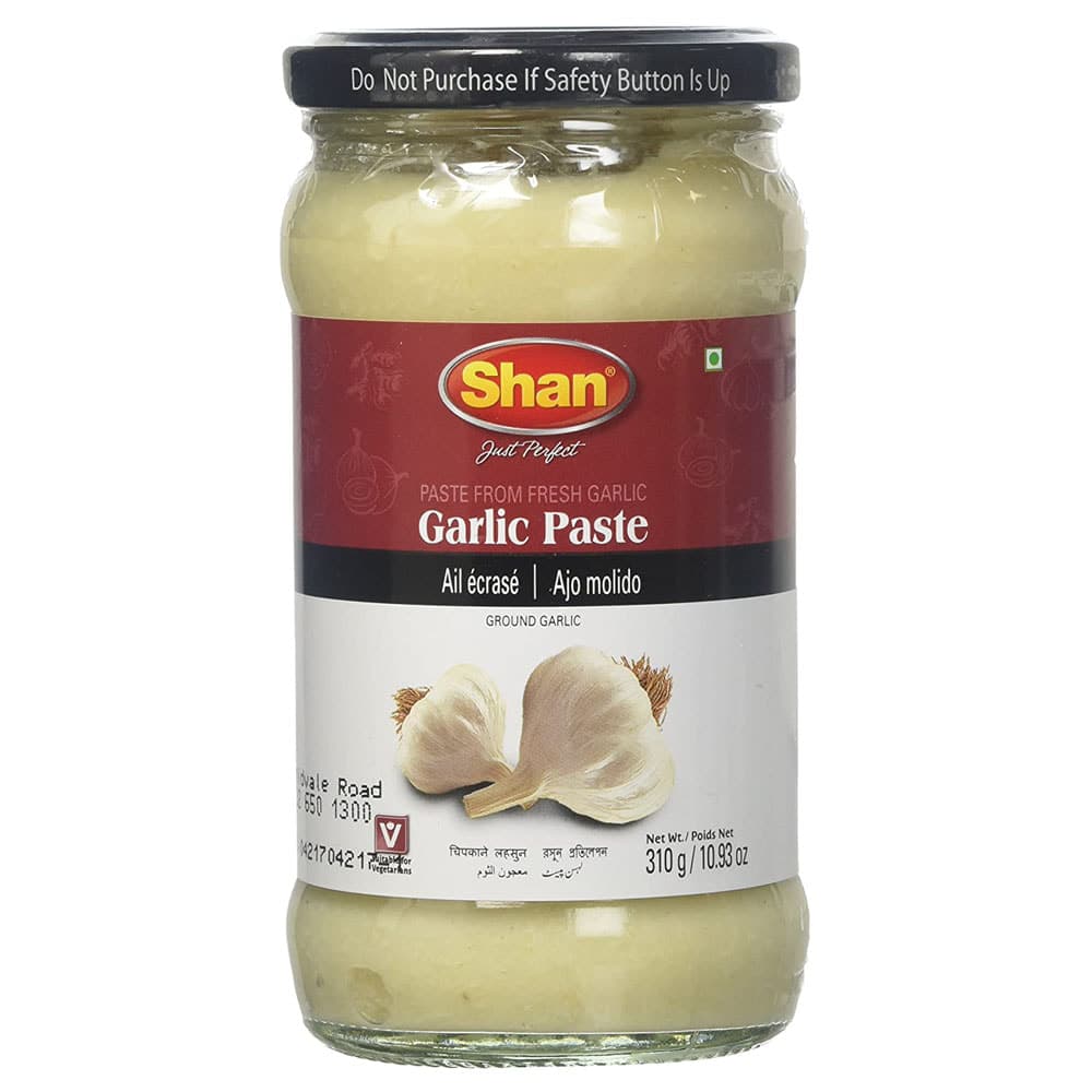 Garlic Paste - 10.9 oz - Shan