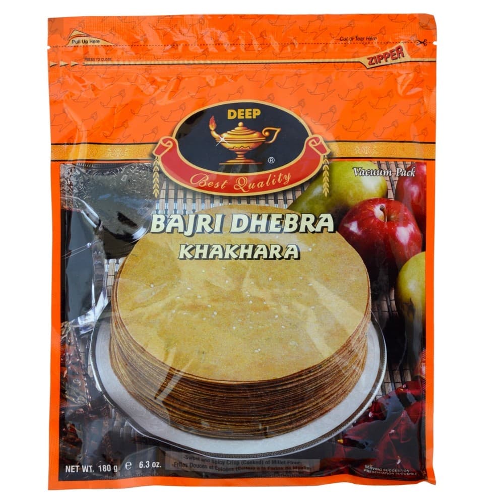 Bajri Dhebra Khakhara - 7 oz - Deep