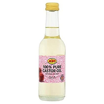 Castor Oil - 250 ml - KTC