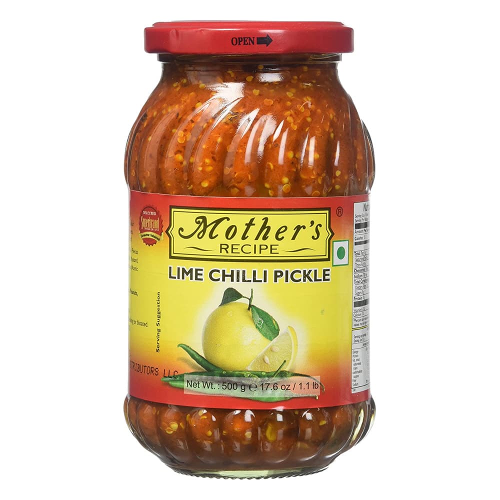 Lime Pickle Mild - 500 g - Mother's