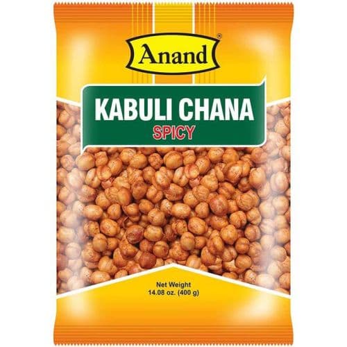 Kabuli Chana Spicy - 400 GM - Anand