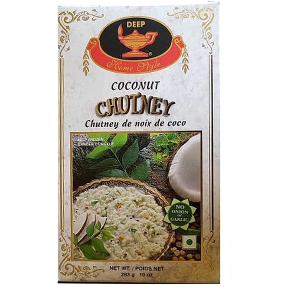Coconut Chutney Frozen - 10 oz - Deep