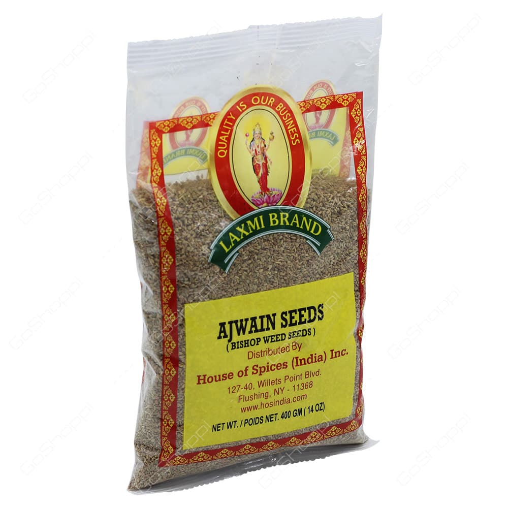 Ajwain Seeds - 400 g - Laxmi