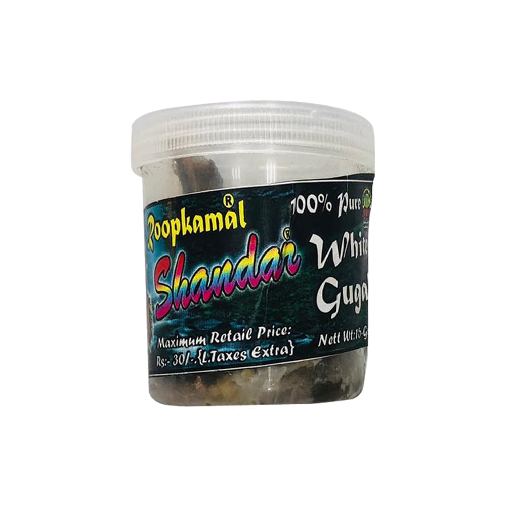 Gugal White - 15 g - Shandar