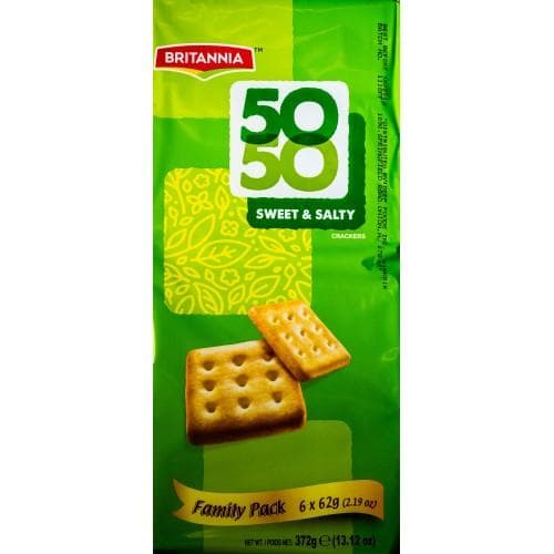 50/50 Sweet & Salty Family Pack - 13.1 oz - Britannia