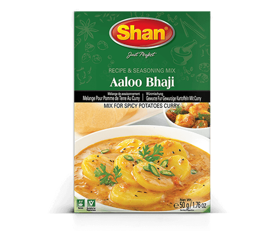 Aloo Bhaji Seasoning Mix - 1.75 oz - Shan