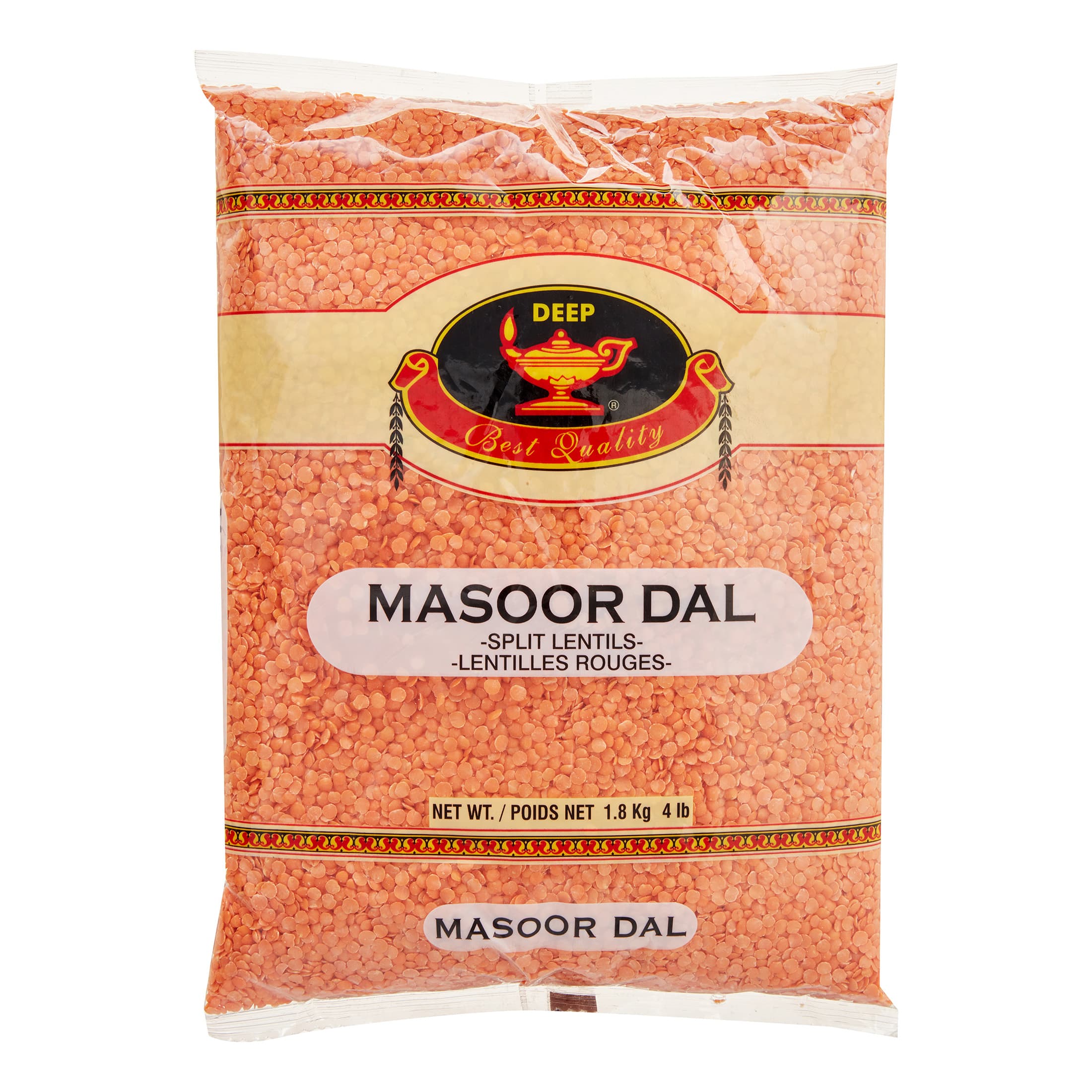 Masoor Dal - 4 lb - Deep