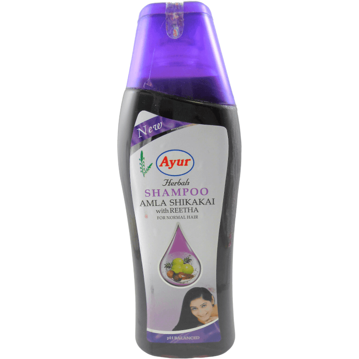 Amla & Shikakai W / Reetha For Normal Hair - 500 ml - Ayur