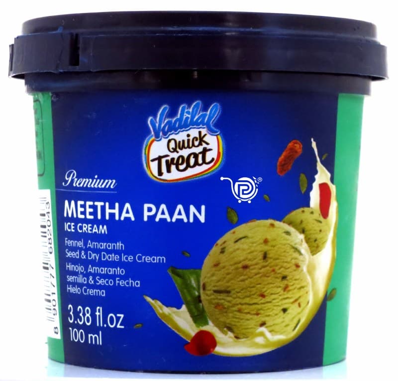 Meetha Paan Ice Cream - 100 ml - Vadilal