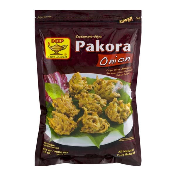 Pakora Onion Frozen - 10 oz - Deep