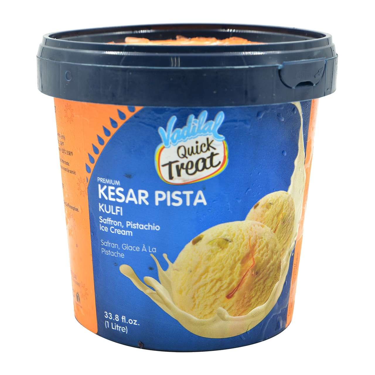 Kesar Pista Kulfi - 2 L - Vadilal