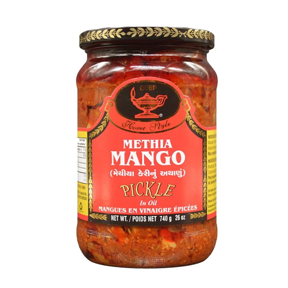 Methia Mango Pickle - 26 oz - Deep