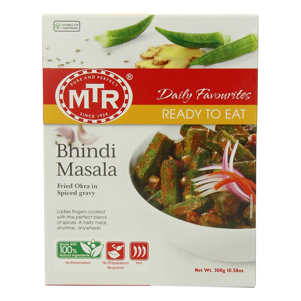 Bhindi Masala Ready to Eat - 10.58 oz - MTR
