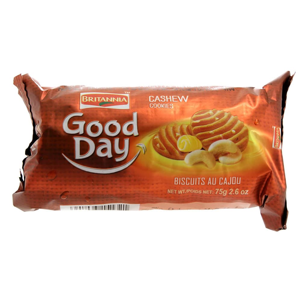 Cashew Cookies - 2.6 oz - Britannia