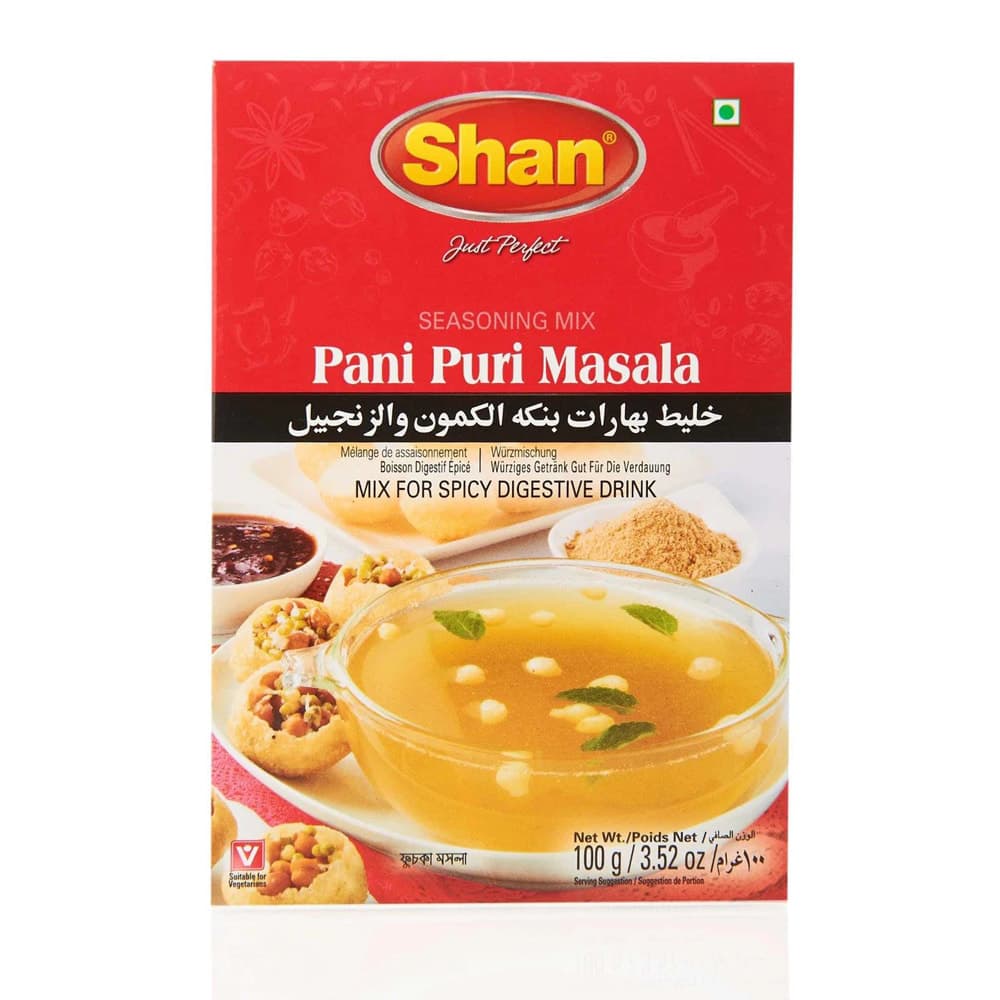 Pani Puri Masala - 3.52 oz - Shan