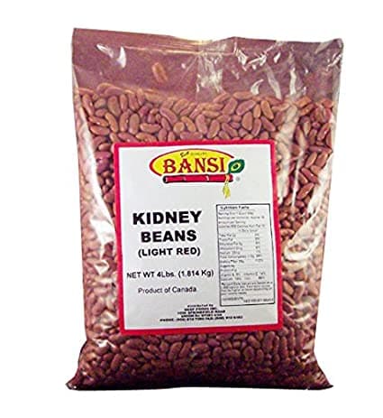 Light Red Kidney Beans - 4 lb - Bansi