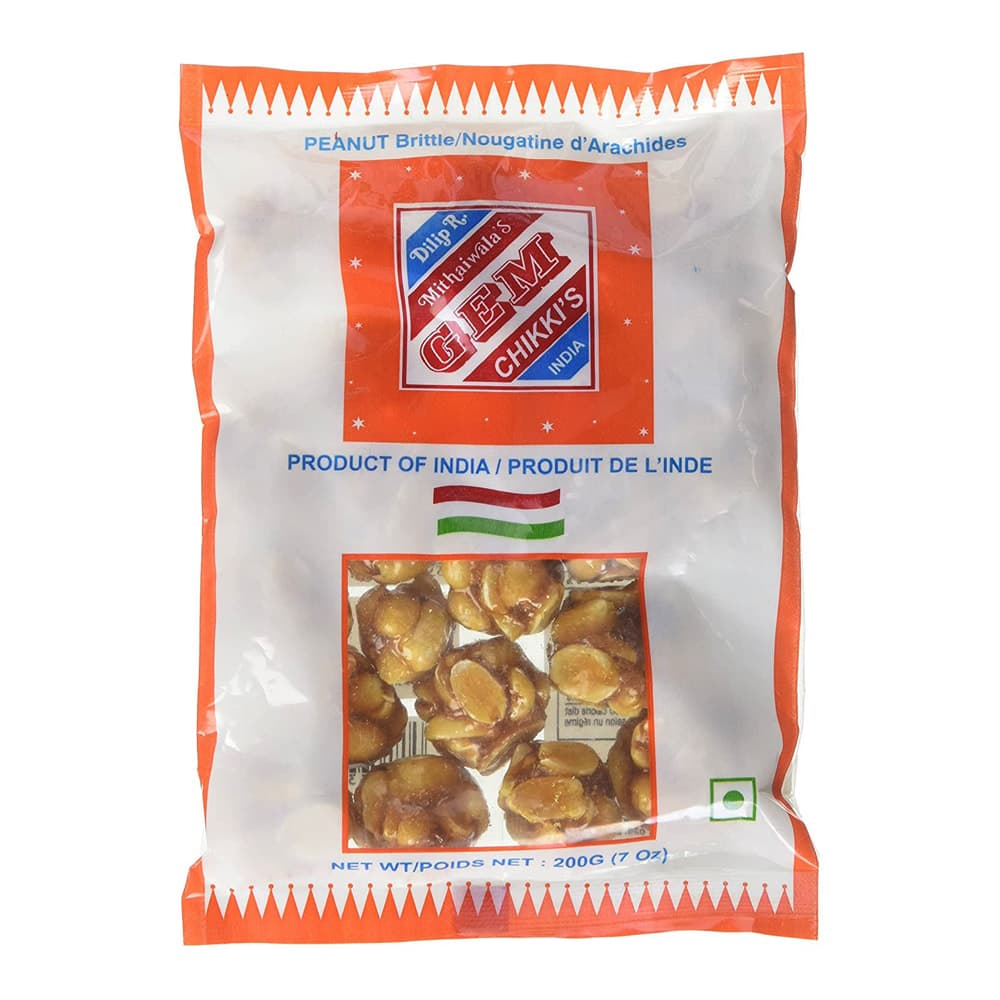 Peanut Laddu - 7 oz - GEM Chikki's
