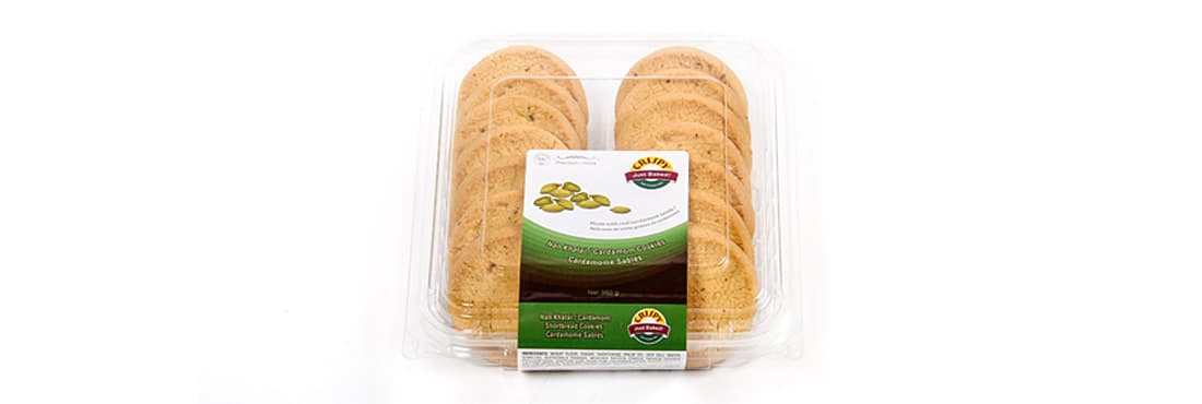 Naan Khatai Cookies - 350 gm - Crispy