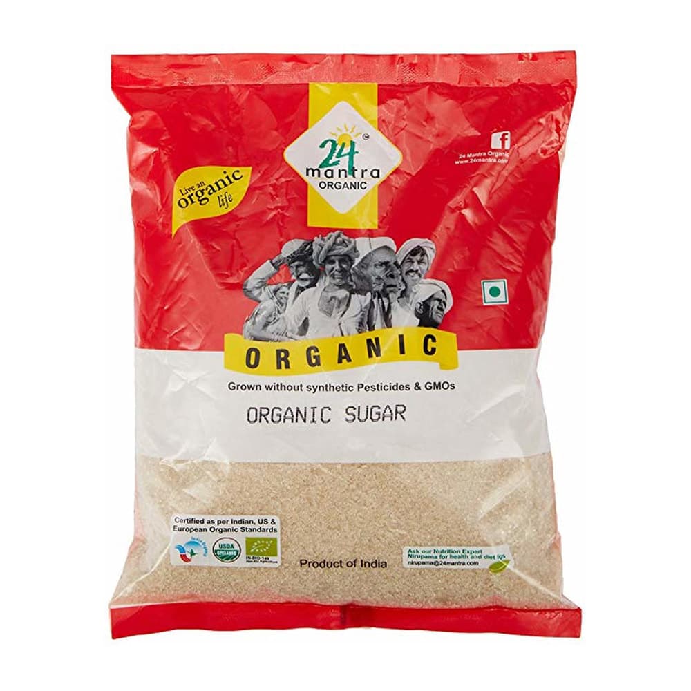 Organic Sugar - 2 lb - 24 Mantra