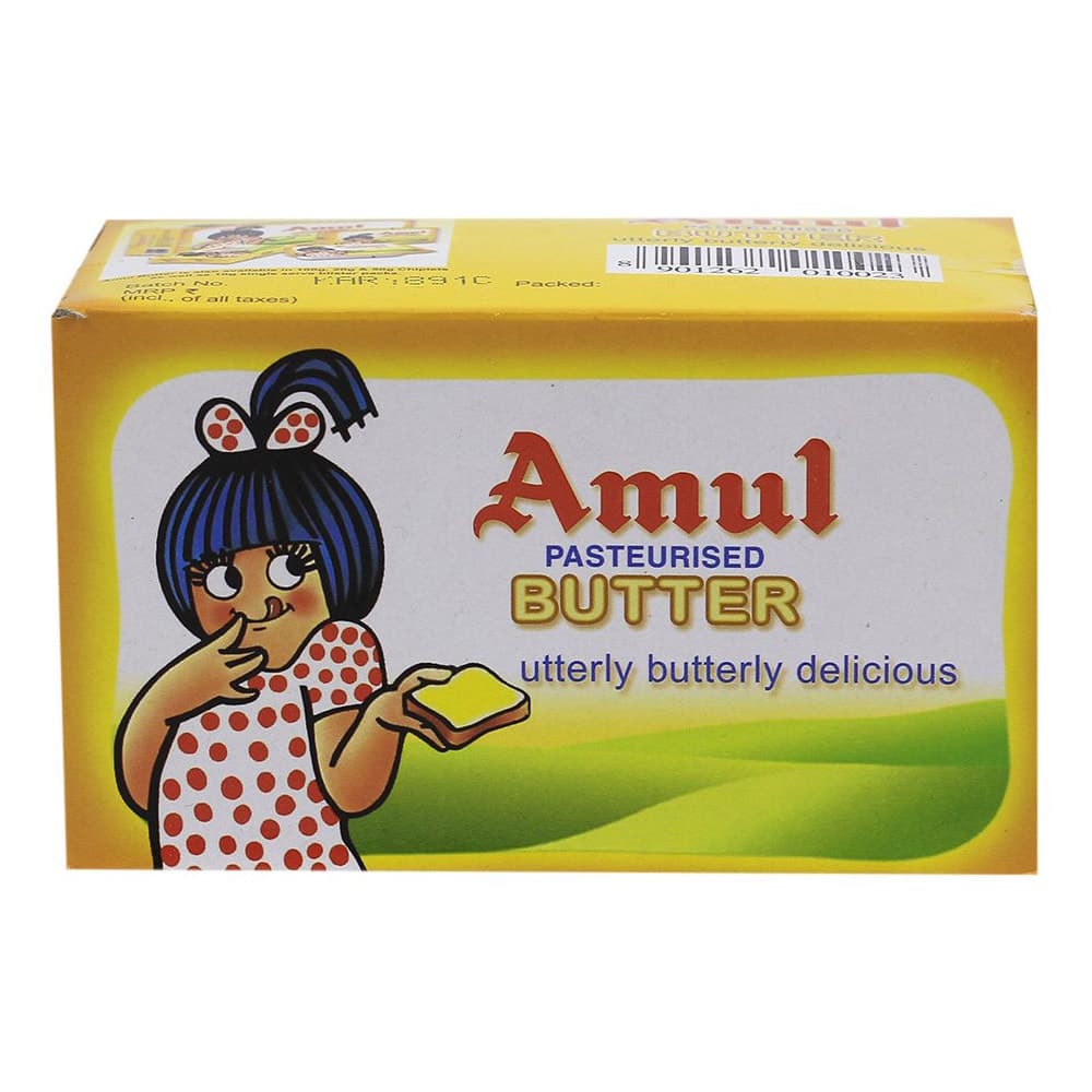 Amul Butter Salted - 500 g - Amul