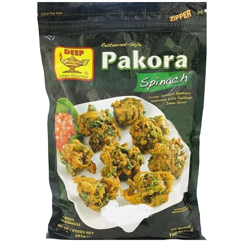 Pakora Spinach Frozen - 10 oz - Deep
