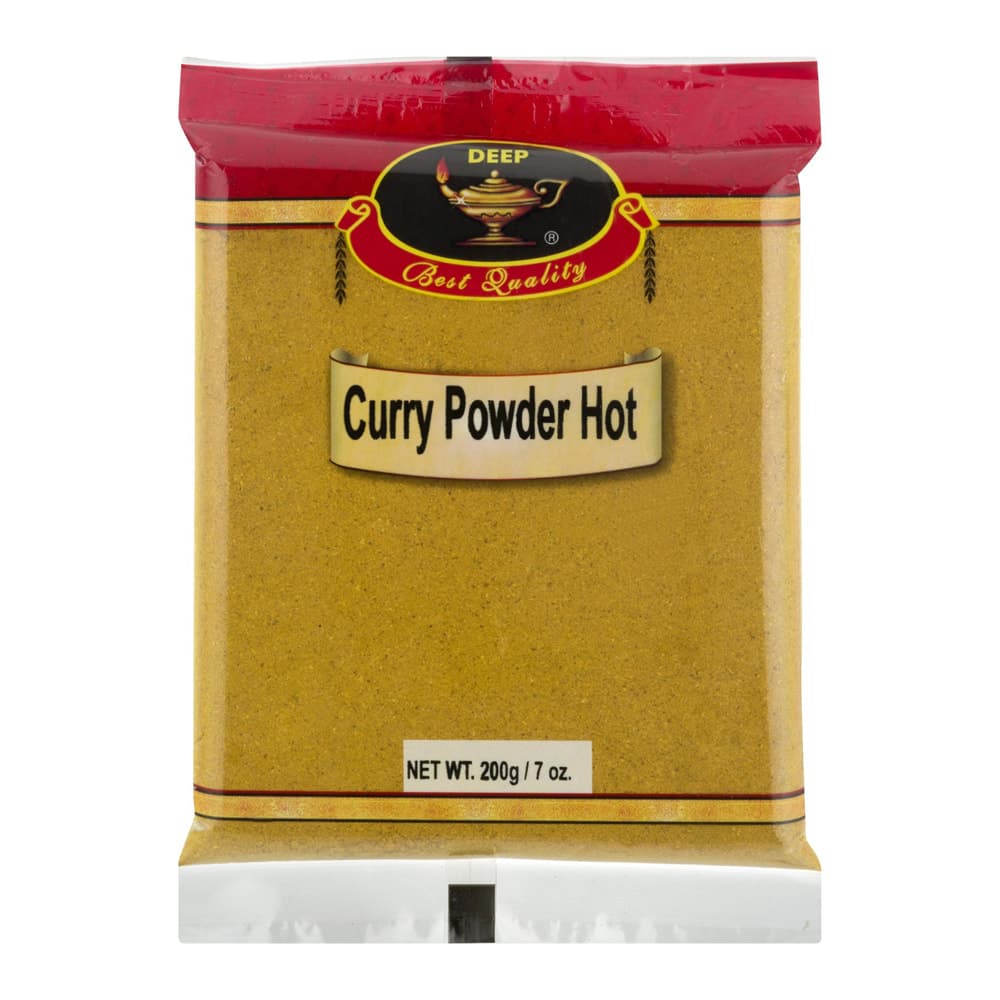 Curry Powder Hot - 7 oz - Deep