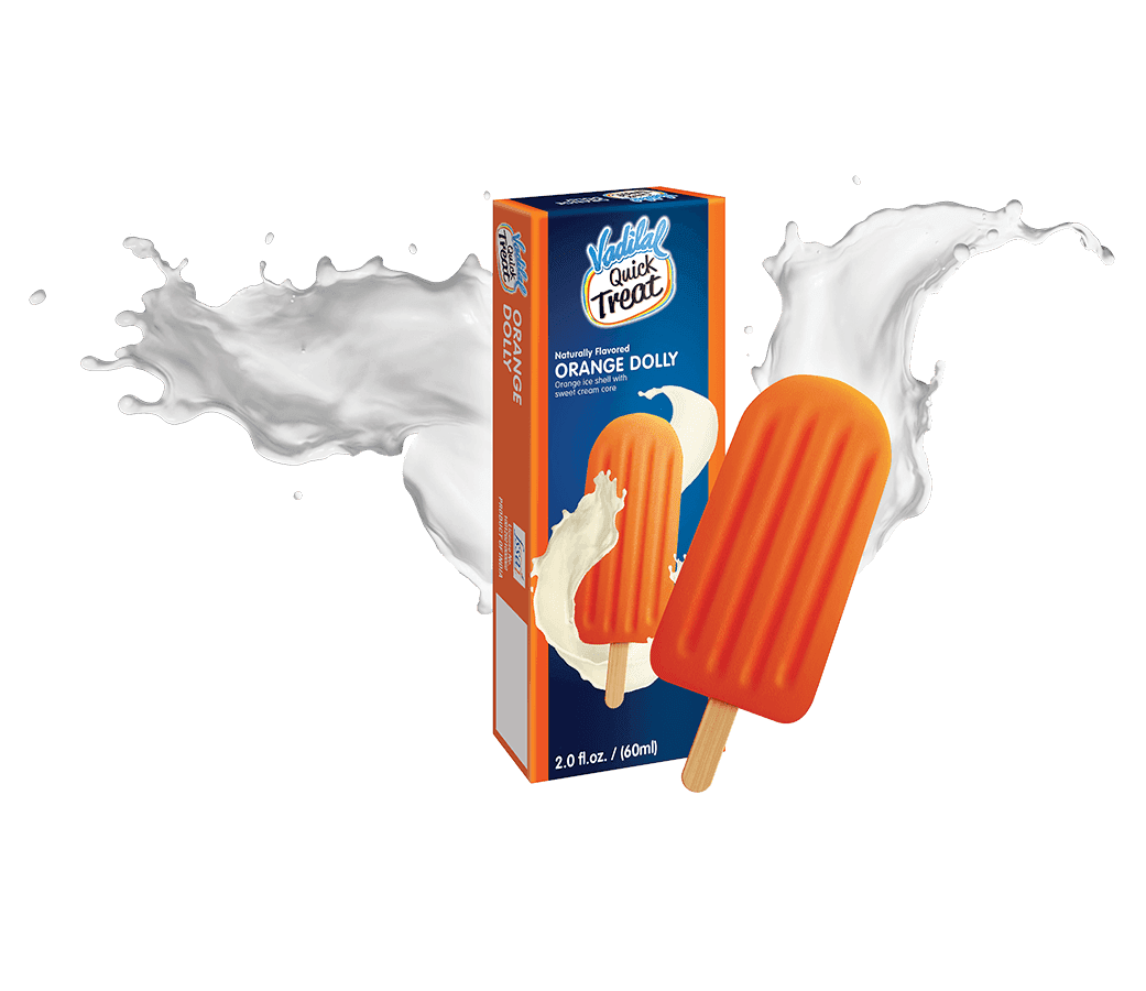 Orange Dolly - 60 ml - Vadilal