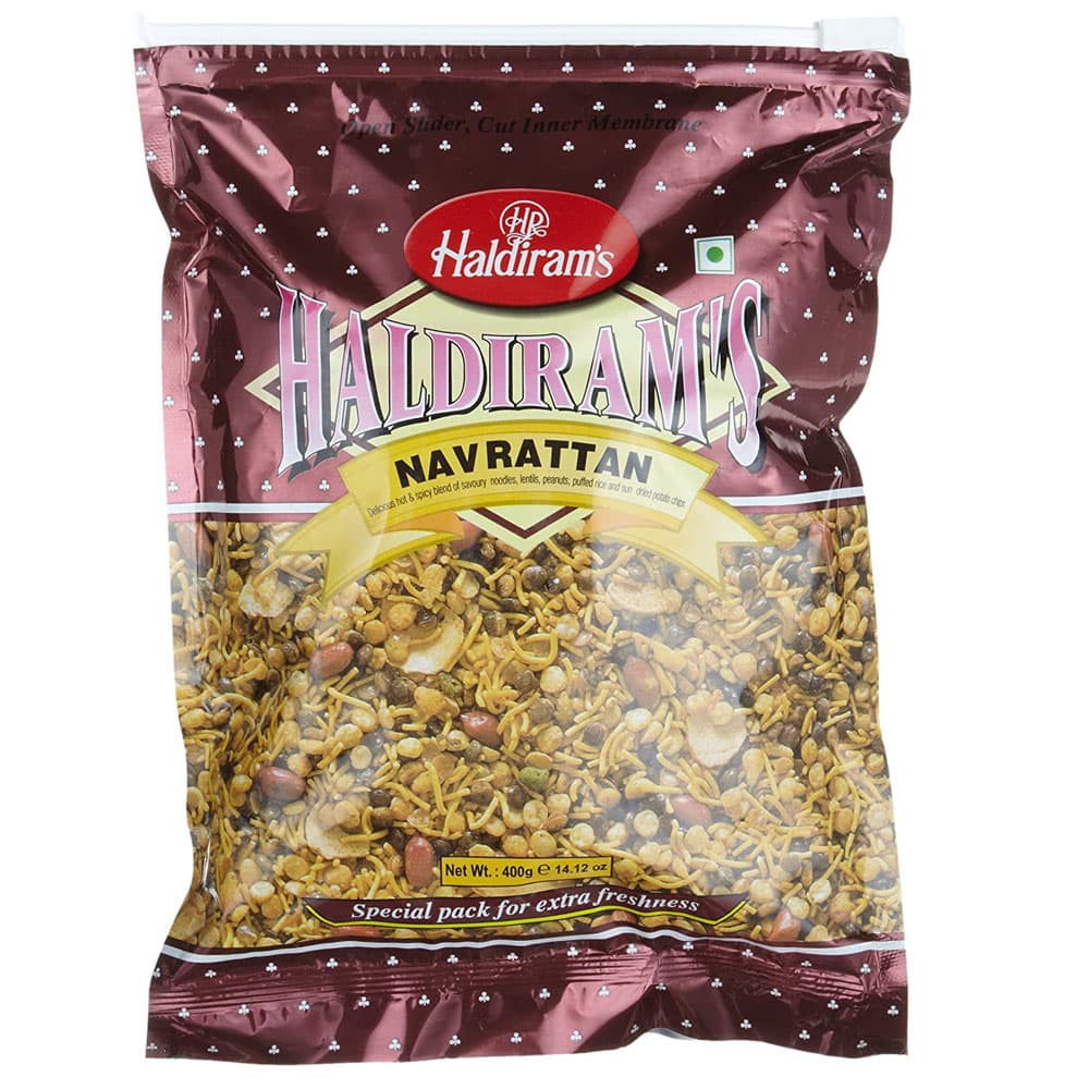 Navrattan - 400 g - Haldiram's