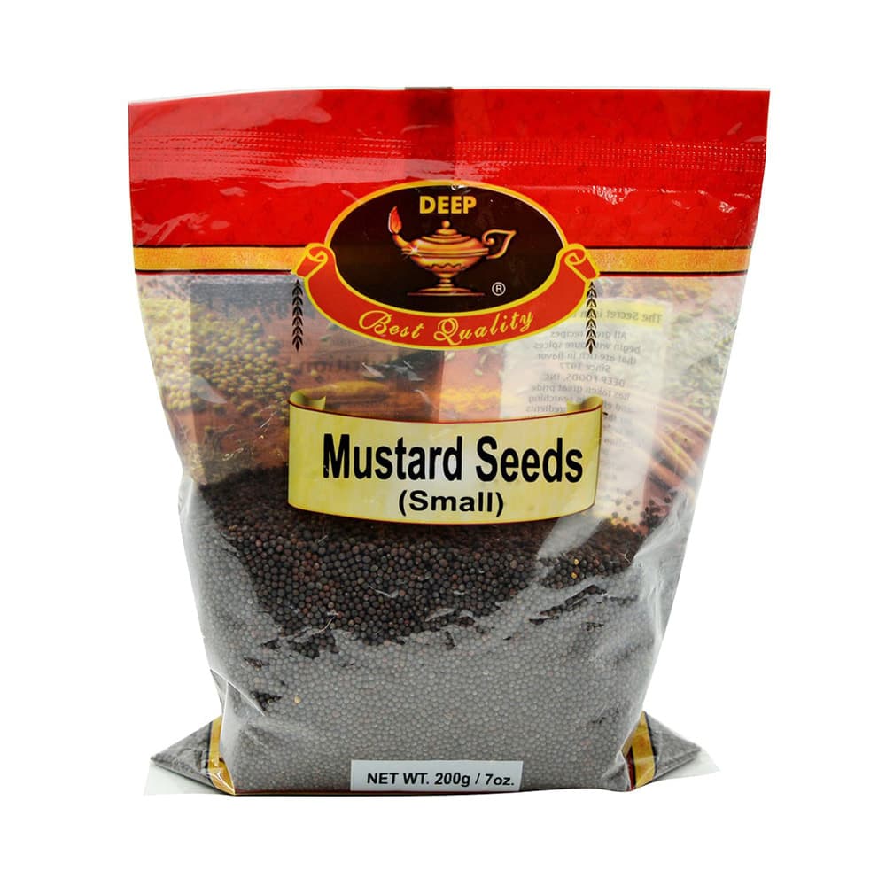 Mustard Seeds Small - 200 g - Deep