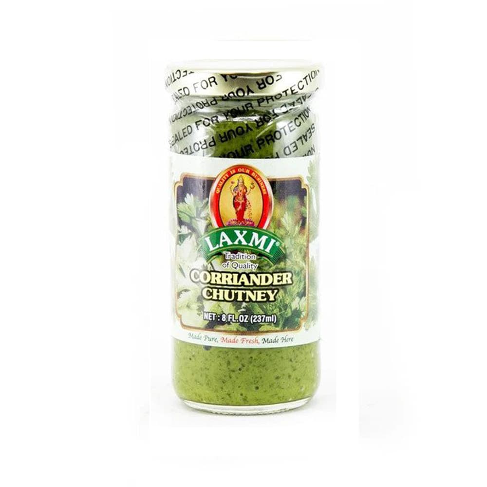 Corriander Chutney - 8 oz - Laxmi