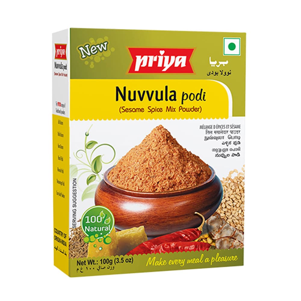 Nuvvula Podi - 3.5 oz - Priya