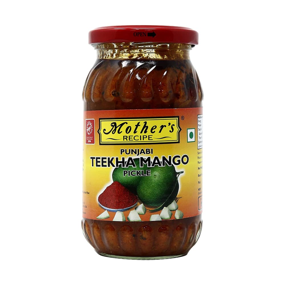 Punjabi Theekha Mango Pickle - 500 g - Mother's