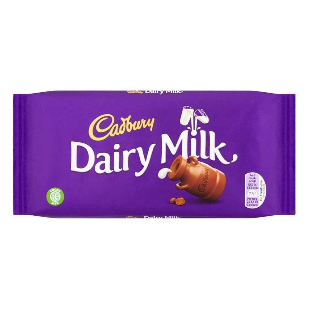 Dairy Milk - 180g - Cadbury