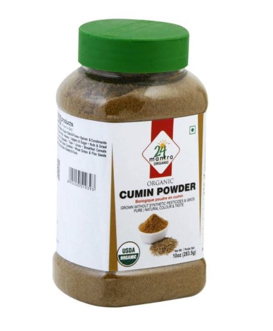 Organic Cumin Powder (Bottle) - 10 oz - 24 Mantra