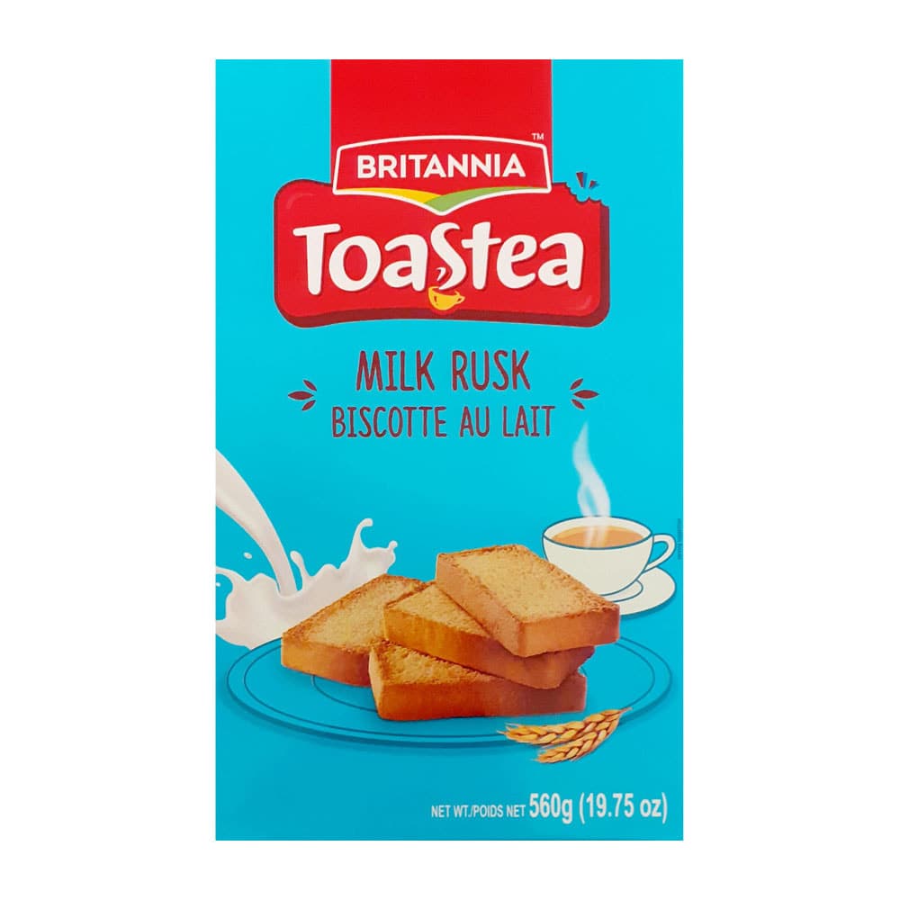 Toastea Milk Rusk - 19.75 oz - Britannia