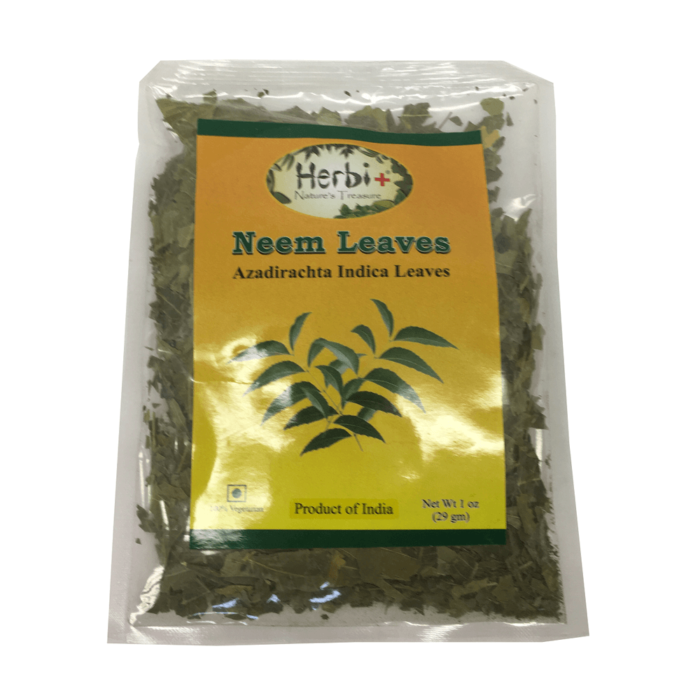 Neem Leaves - 1 oz - Herbi Plus