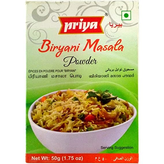 Biryani Masala Powder - 3.5 oz - Priya