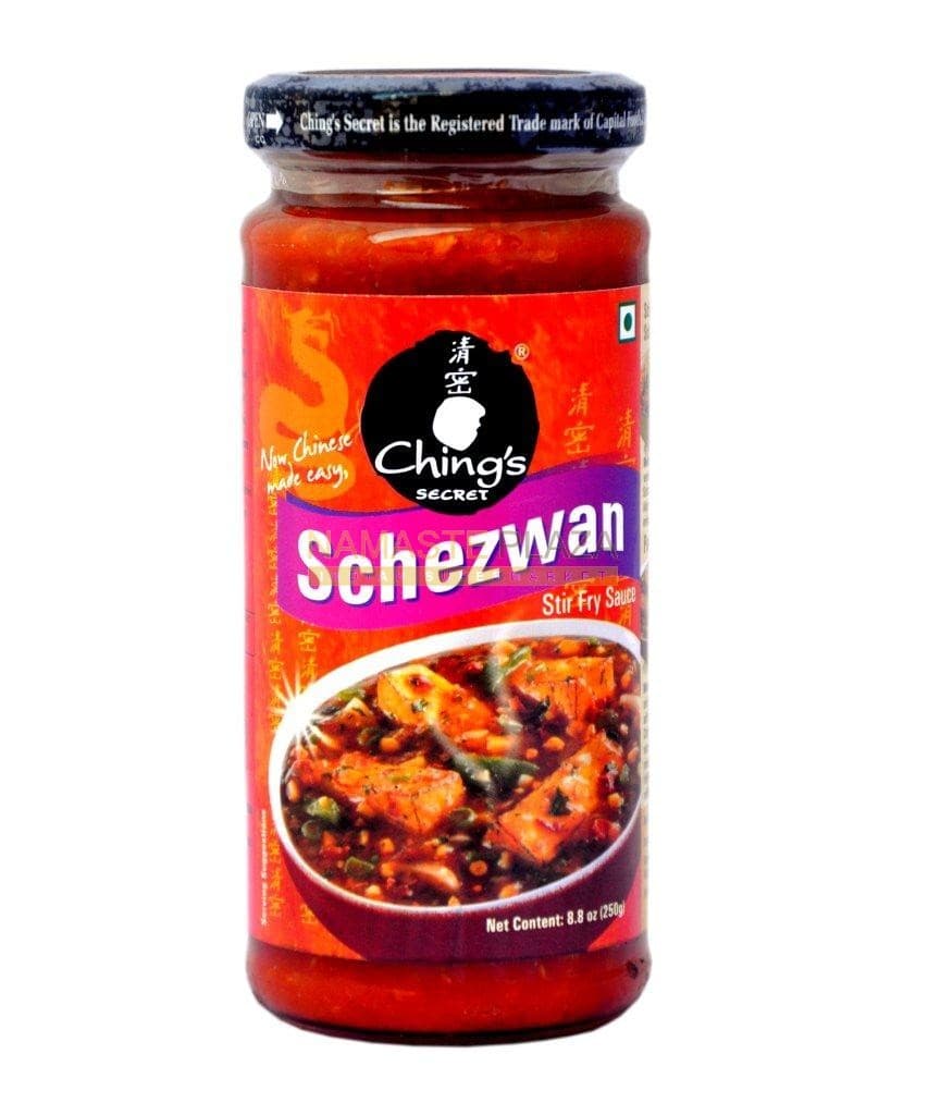 Schezwan stir fry Sauce - 8.8 oz - Ching's