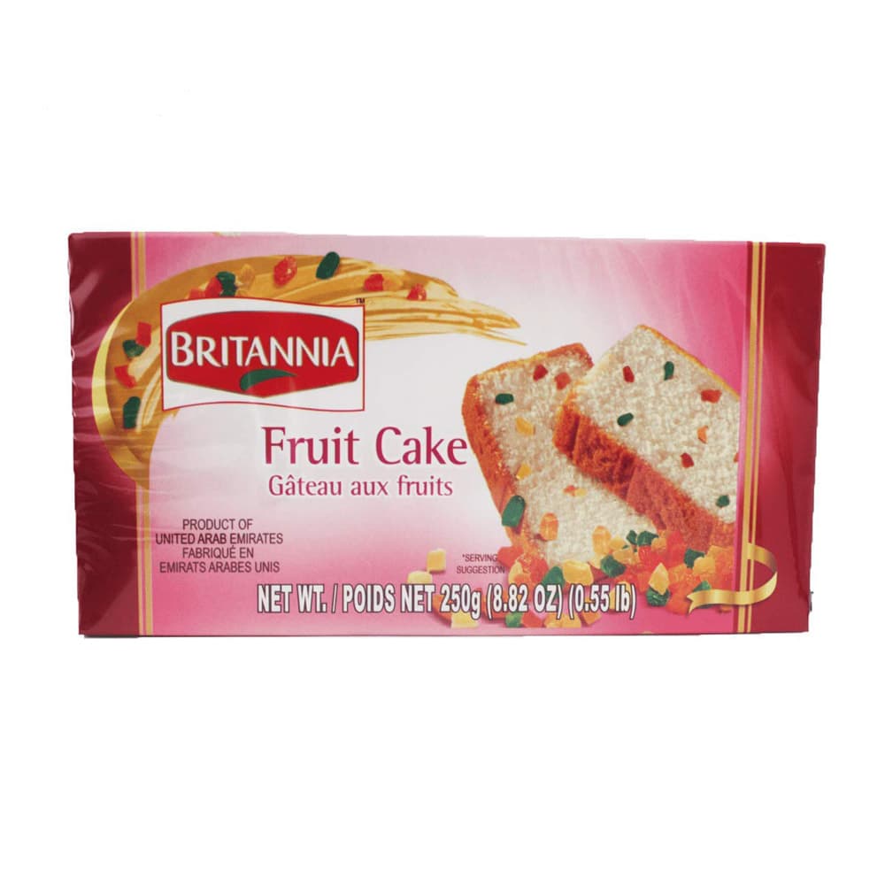 Fruit Cake - 250 gm - Britannia