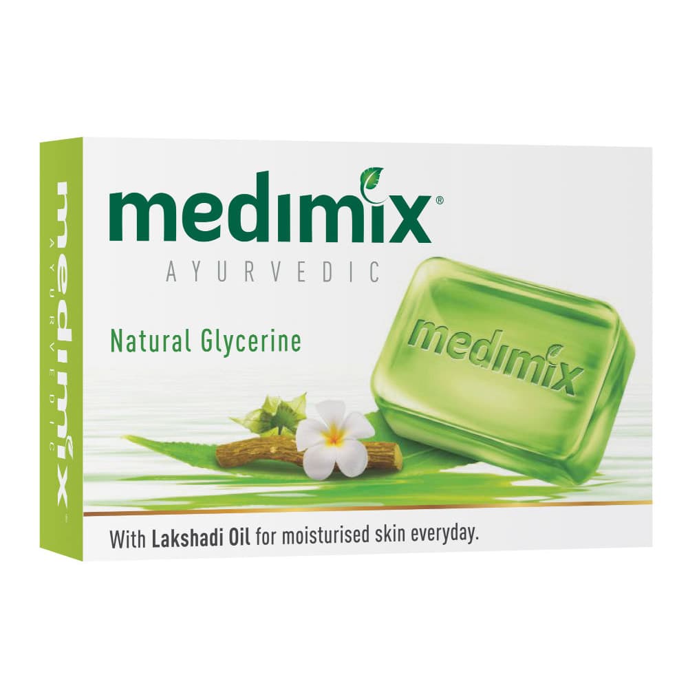 Natural Glycerine Soap - 125 g - Medimix