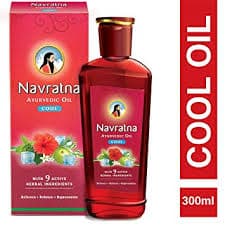 Ayurvedic Oil - 270 ml - Navratna