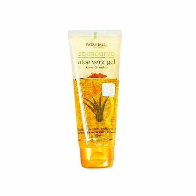Kesar Chandan Aloe Vera Gel Saundarya - 150 ml - Patanjali