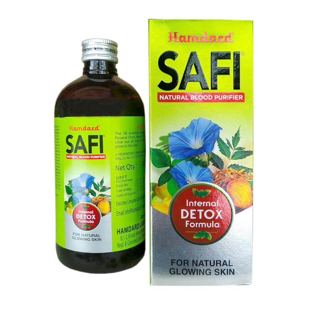 Safi Dietary Supplement Syrup - 500 ml - Hamdard