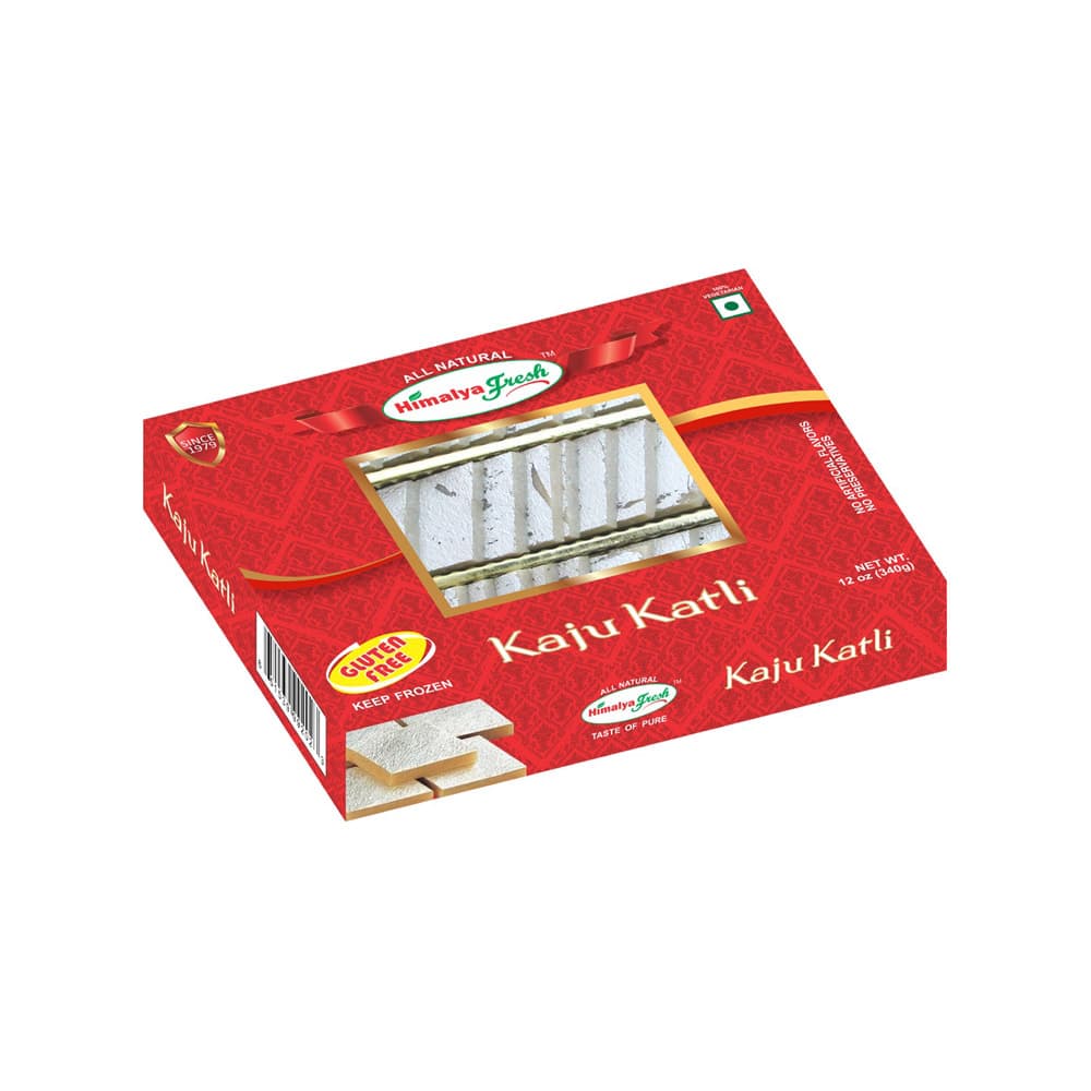 Kaju Katli - 12 oz - Himalya Fresh
