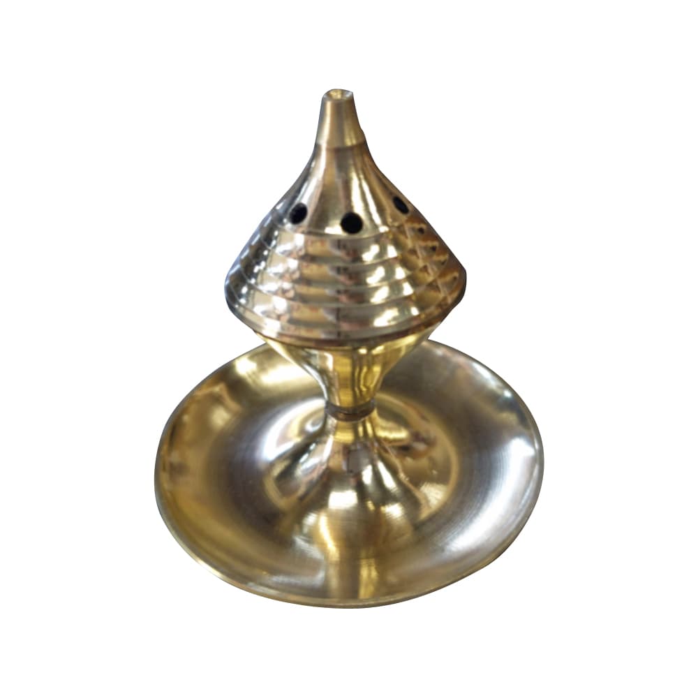 Incense Holder - approx 2.25 inch - Sampat Agardan