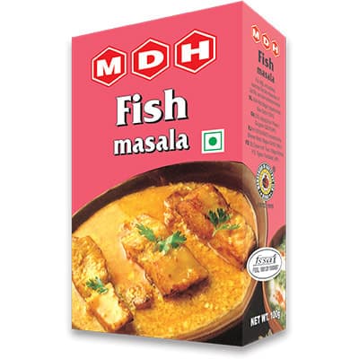 Fish Curry Masala - 3.5 oz - MDH
