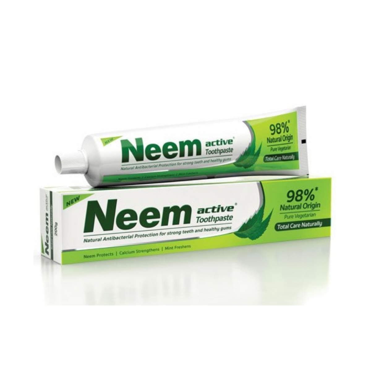 Toothpaste Neem - 185 g - Green Valley