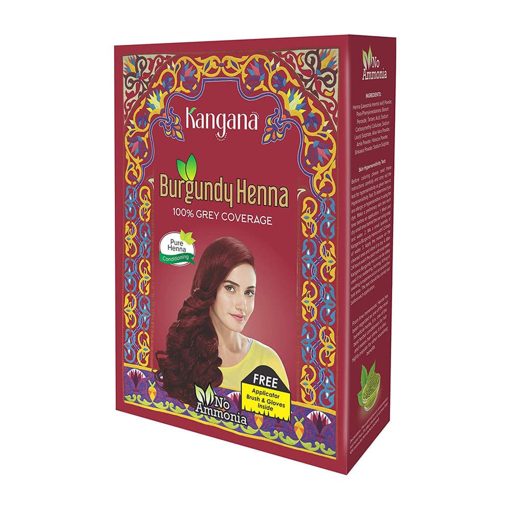 Dark Brown Henna - 60 Gm - Kangana