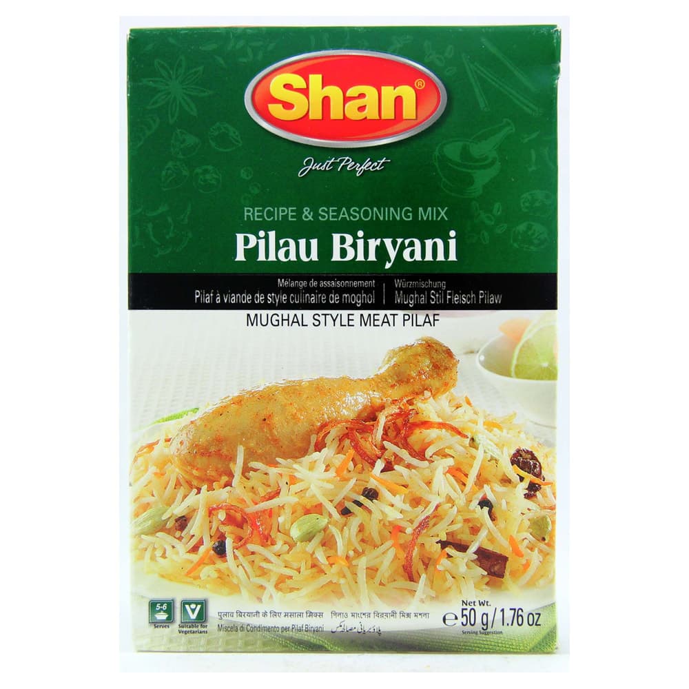 Pilau Biryani - 1.76 oz - Shan